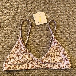 Kulani Kinis Running Flower bikini top